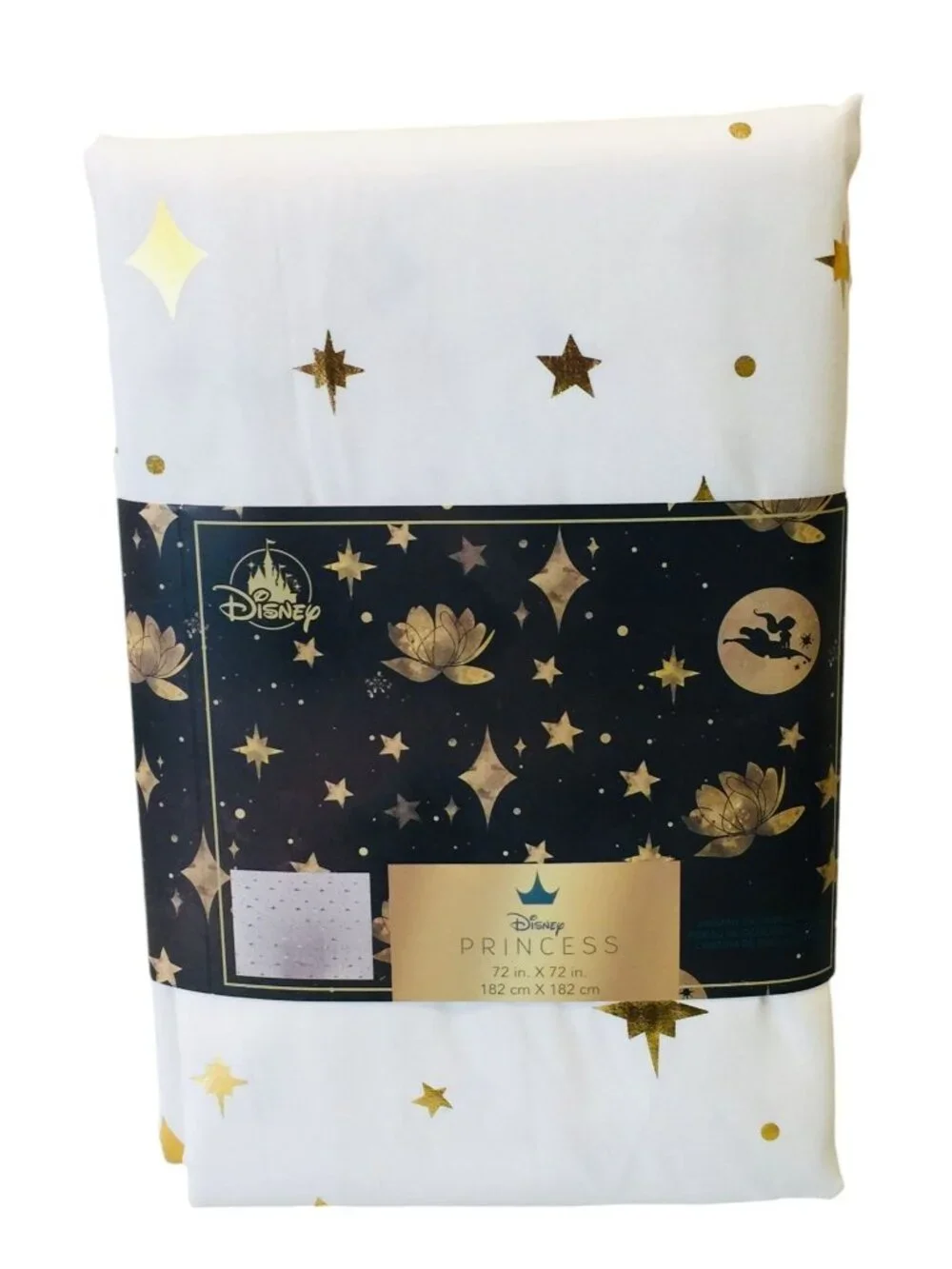 Disney Parks Aladdin Disney Princess Jasmine Shower Curtain Magic Carpet Moon St